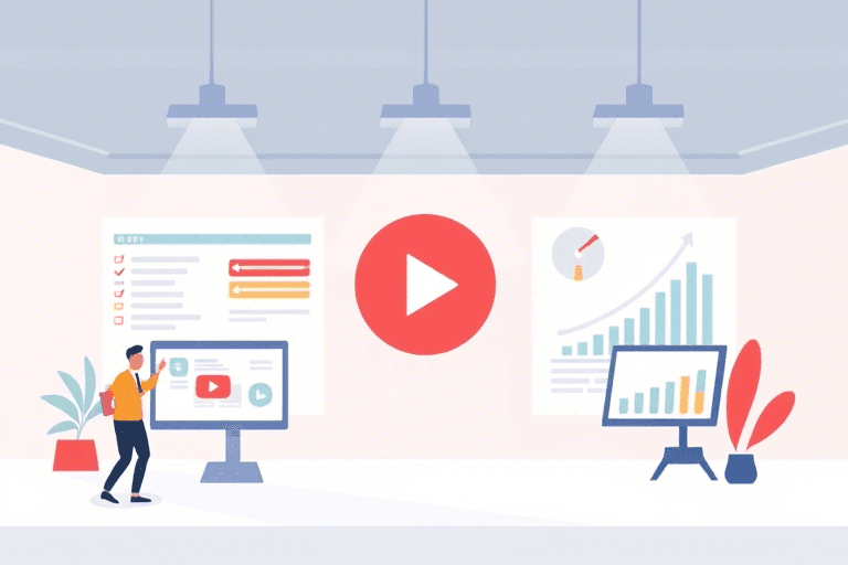如何制作高质量的ERP视频教程？从策划到发布全流程解析