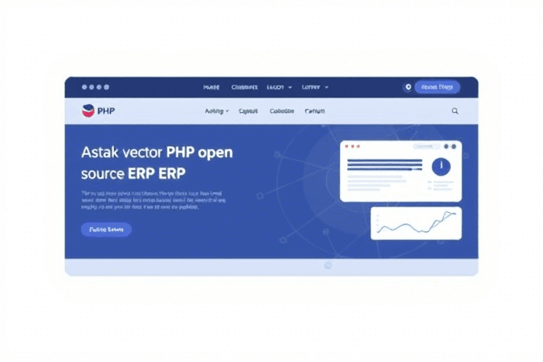 PHP 开源 ERP 系统如何构建？从零开始打造企业级管理平台