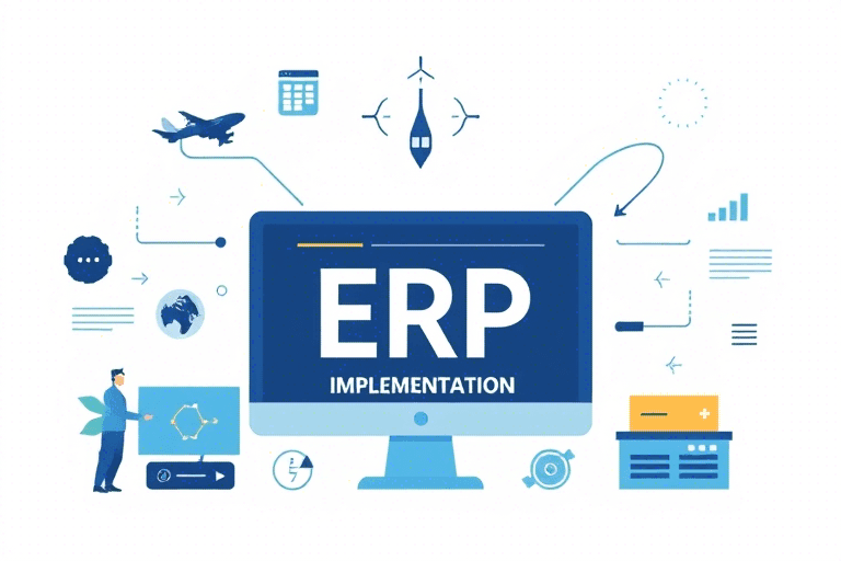 对ERP的建议：如何选择和实施才能真正提升企业效率？