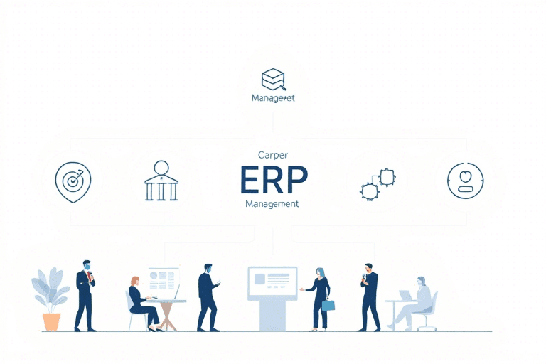 企业ERP软件管理怎么做才能提升效率与数据安全？