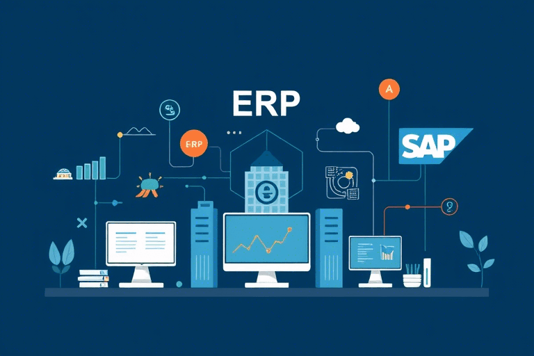华润ERP如何实现企业数字化转型与高效运营