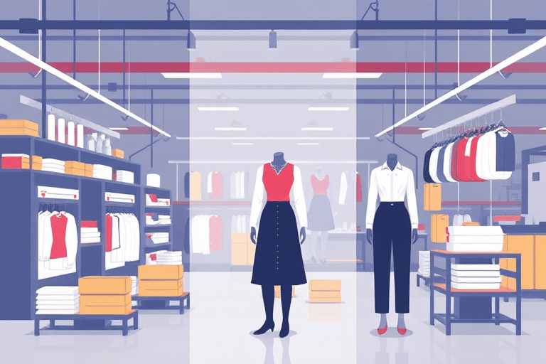 女装生产管理系统如何提升企业效率与产品质量