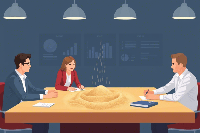 沙盘ERP总结怎么做？如何高效复盘企业运营模拟中的关键经验与教训？