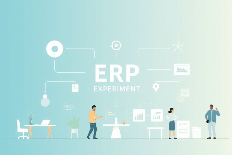 ERP的实验目的：探索企业资源计划系统在实际应用中的价值与挑战
