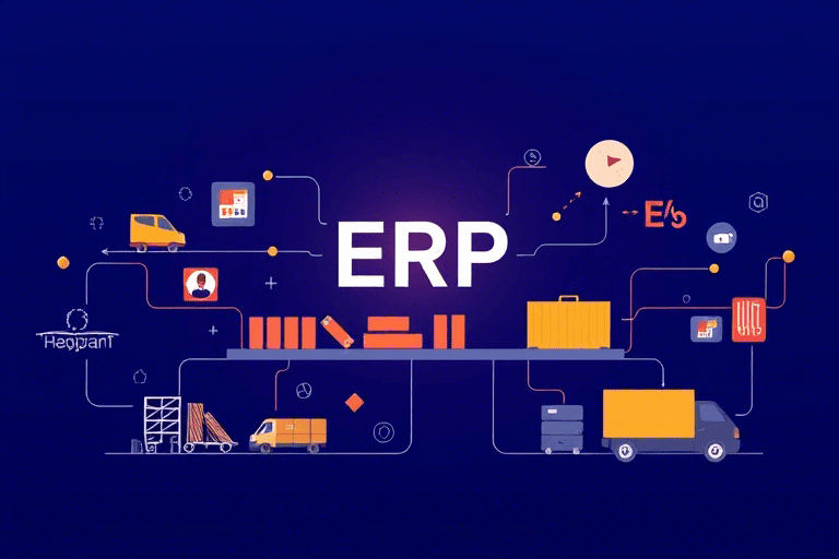 ERP(供应链)如何实现高效协同与数字化转型？