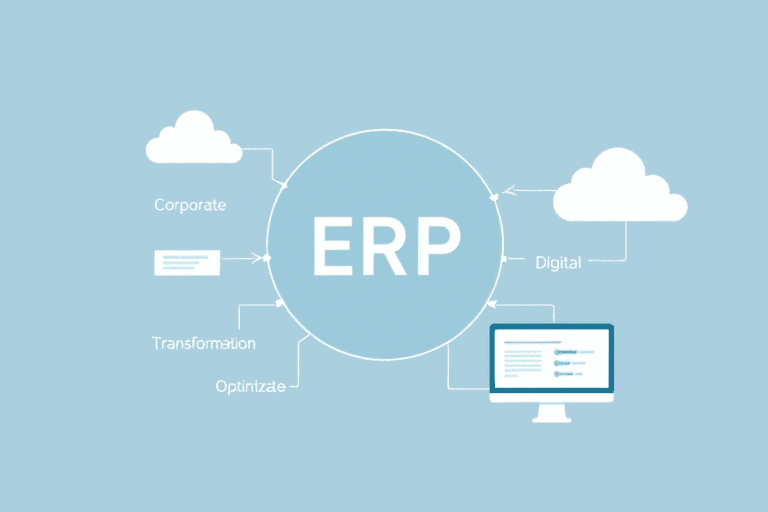 什么是 ERP？企业资源计划系统如何帮助企业提升效率与竞争力？