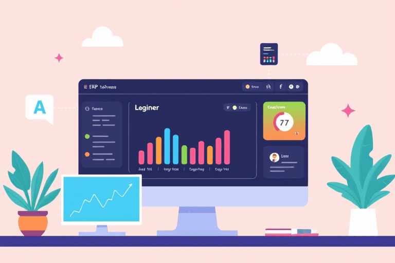 ERP软件下载游戏：如何通过模拟体验提升企业数字化转型效率？