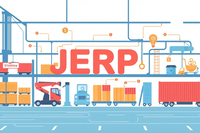 JIT与ERP如何协同优化生产流程？企业效率提升的关键策略揭秘