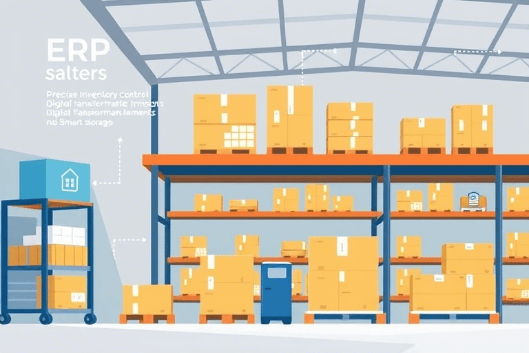 库房ERP管理软件怎么做？如何实现高效仓储与库存精准管控？