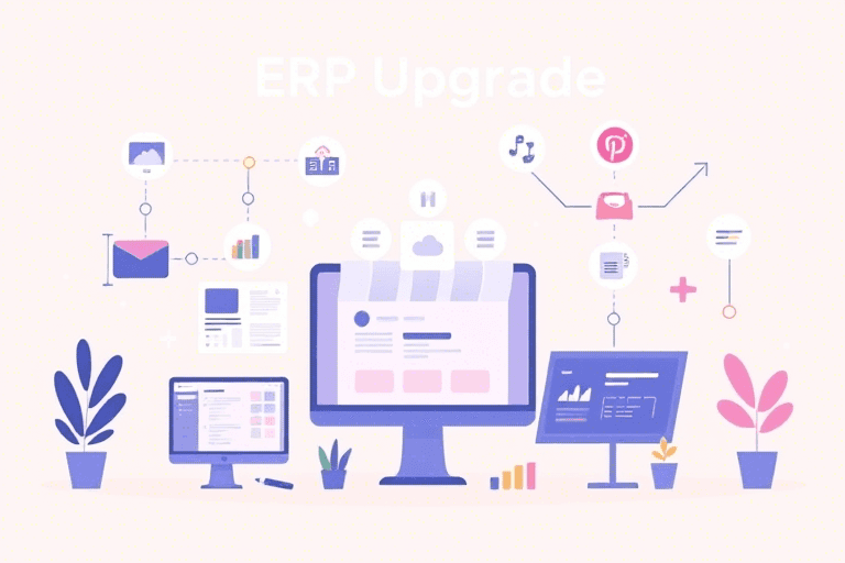 ERP升级如何成功落地？企业数字化转型的关键步骤与实践指南