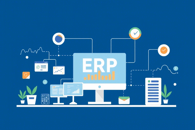 A股在ERP中如何实现高效财务管控与合规运营？