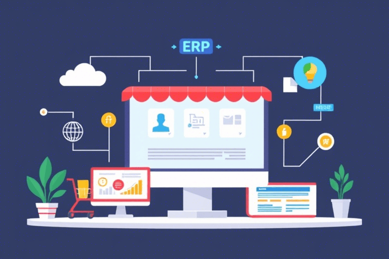 ERP电子商务系统如何助力企业实现高效数字化转型？