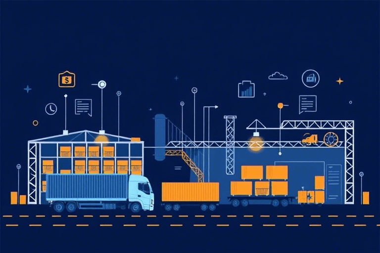 物流企业的ERP系统如何助力企业实现高效运营与数字化转型