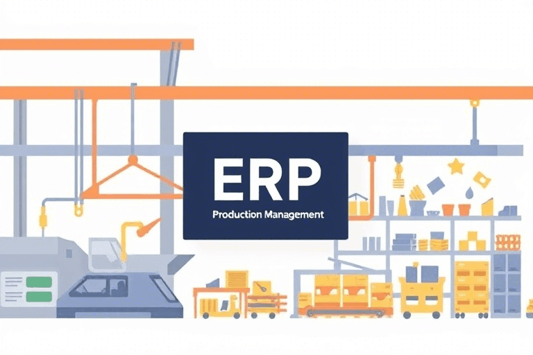 ERP生产管理系统方案：如何构建高效协同的制造执行体系