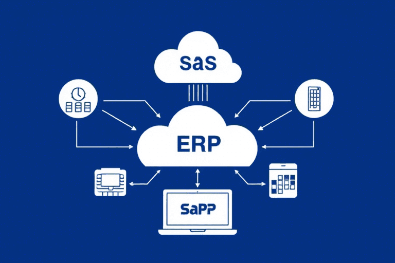 SaaS与ERP如何融合？企业数字化转型的新路径在哪里？