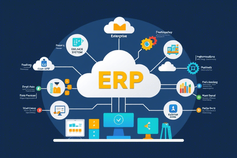 ERP知识点总结：如何系统梳理企业资源计划的核心内容与应用方法？