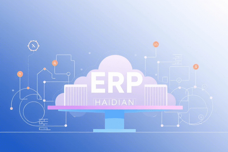 海典系统是erp吗？揭秘其功能与企业应用价值