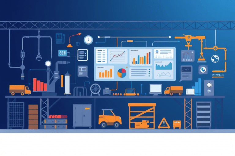 生产管理系统优势：提升效率、降低成本与优化资源配置的核心利器