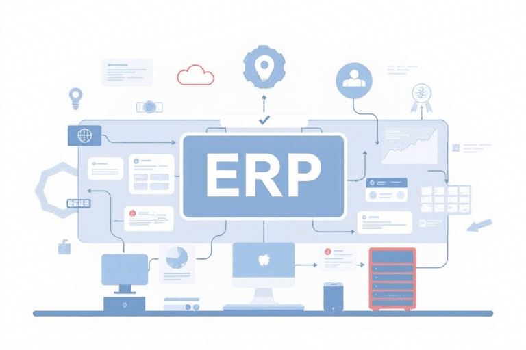 ERP系统说明：如何构建高效的企业资源计划体系