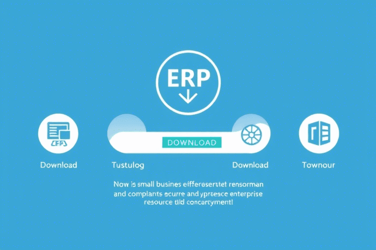 易飞erp 下载完整指南：如何安全获取并安装企业资源计划软件