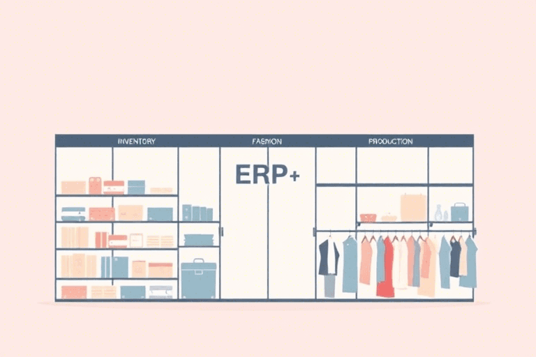 ERP管理系统服装：如何用数字化工具提升服装企业运营效率？