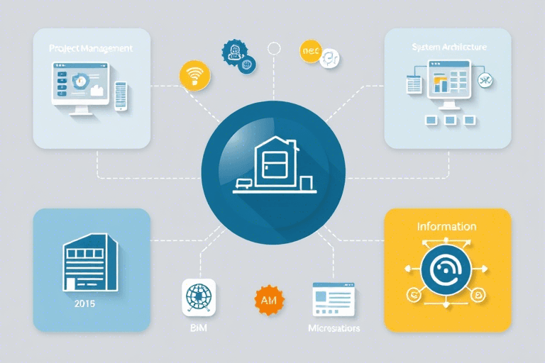 工程项目管理系统架构：如何设计高效、可扩展的数字化管理平台