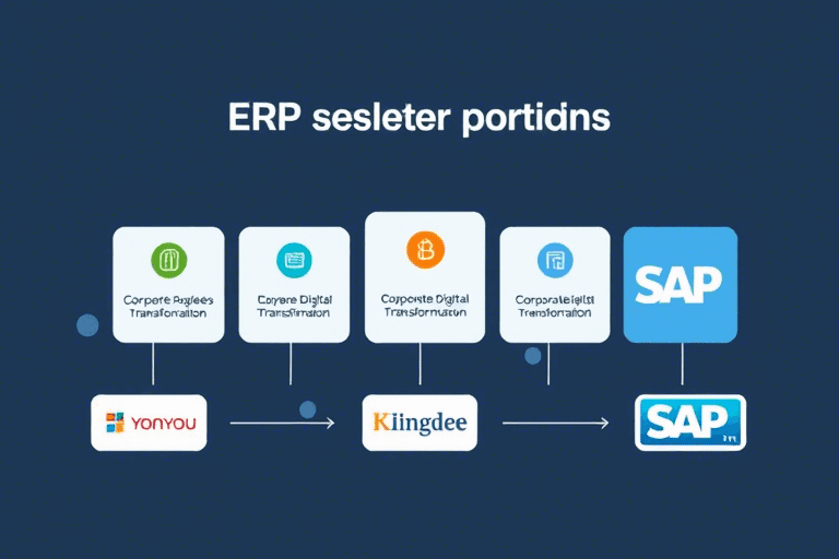 哪个ERP软件好？企业如何选择最适合的ERP系统解决方案