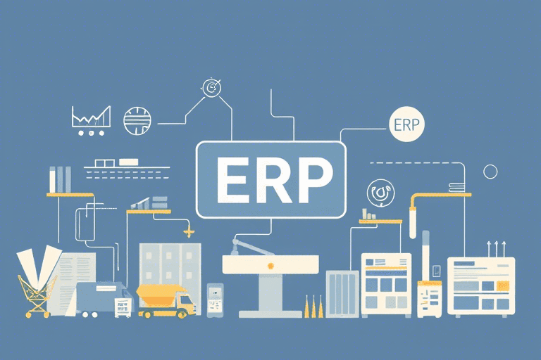 在ERP的制造企业中如何实现高效生产与成本控制
