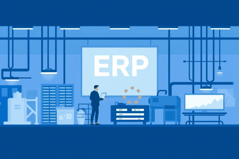 生产企业管理ERP如何实现高效运营与数据驱动决策