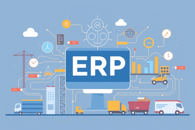 智能ERP软件如何助力企业实现数字化转型与高效运营