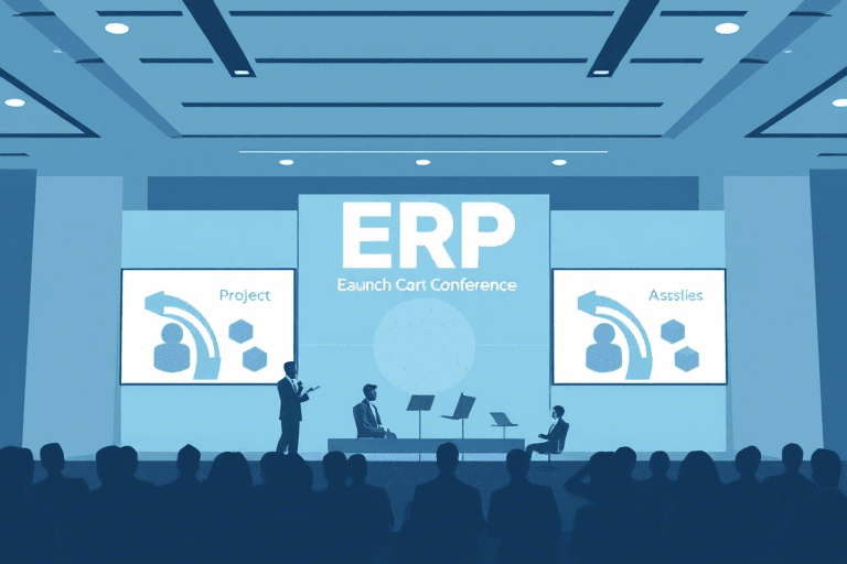 ERP启动大会怎么做才能确保项目成功落地？