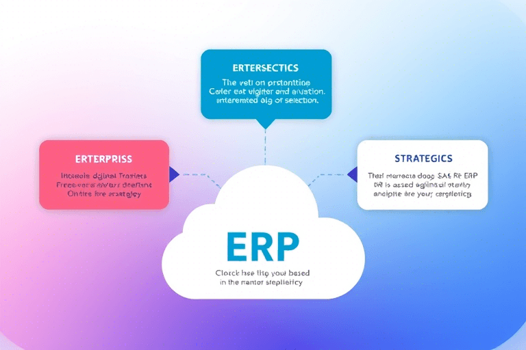 ERP的版本如何选择？企业数字化转型中版本策略的关键考量