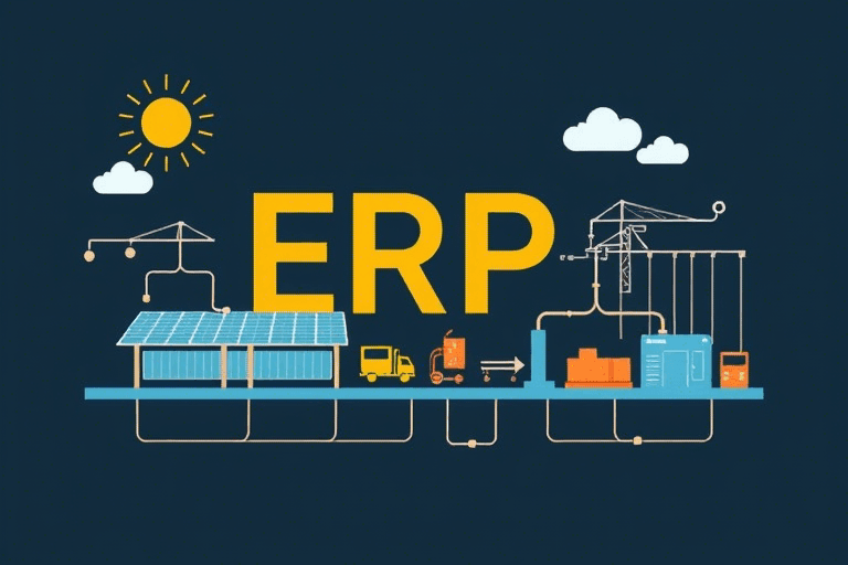 光伏ERP怎么做才能提升企业效率？全面解析光伏行业ERP实施策略
