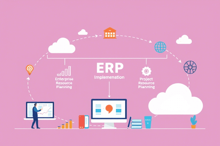 实施ERP的流程到底该如何规划与执行？从准备到上线全解析