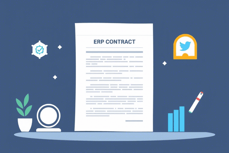 ERP合同怎么签？企业实施ERP系统前必须掌握的法律要点与实操指南