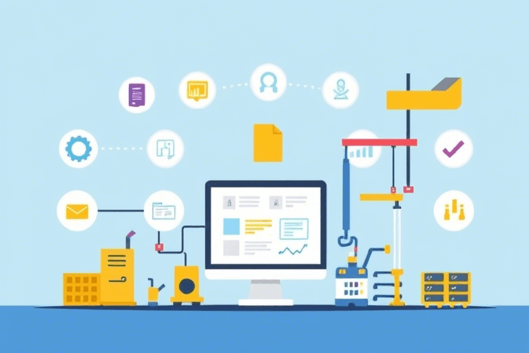 生产管理系统 免费怎么做？低成本实现高效工厂管理的5大策略