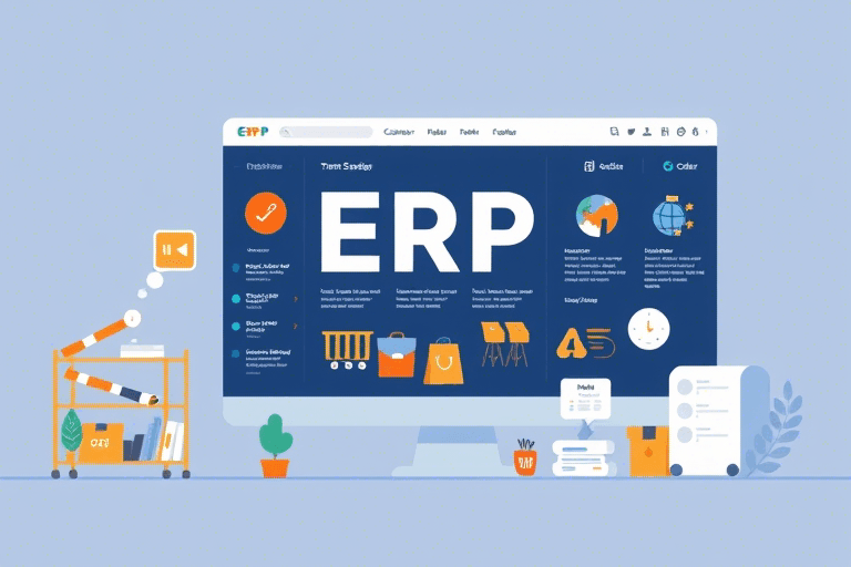 ERP电子商务：如何通过系统整合提升企业运营效率与客户体验