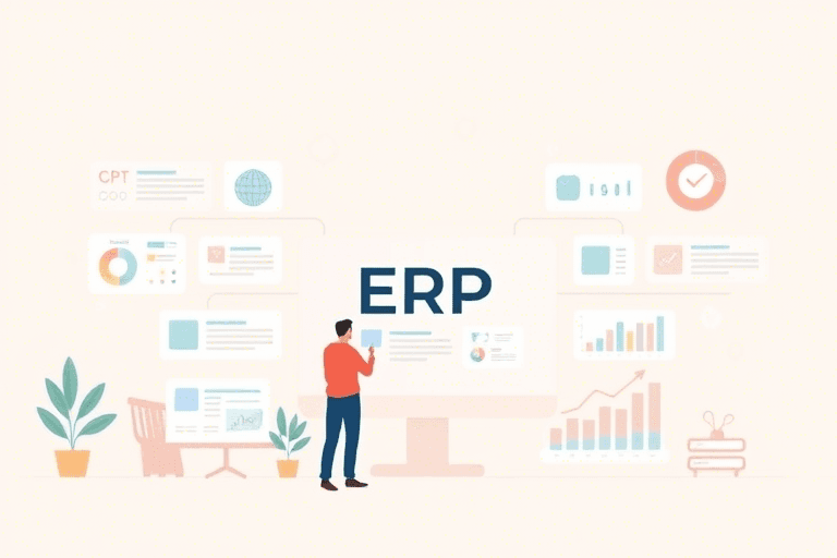 ERP系统客户管理系统如何实现高效客户关系管理与业务协同