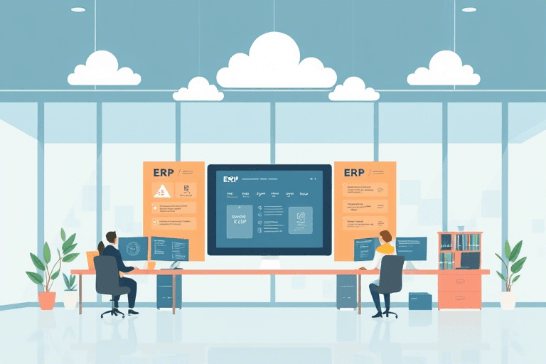 ERP与SAP区别是什么？企业选型时如何正确判断？