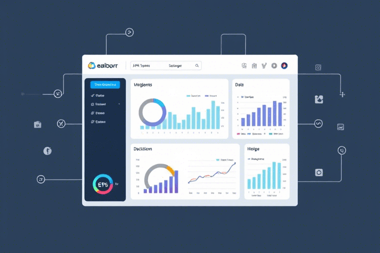 ERP系统统计如何实现高效数据管理与决策支持