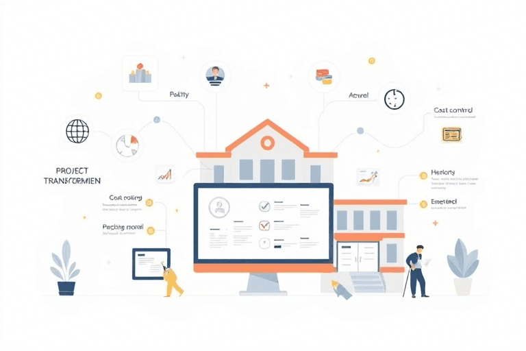 房地产管理系统ERP如何助力企业高效运营与决策？