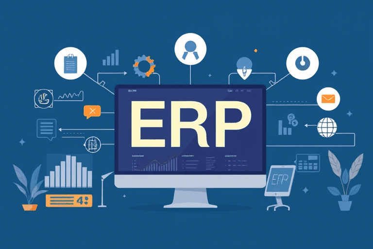 ERP系统是什么软件有哪些？企业如何选择与实施最佳ERP解决方案？