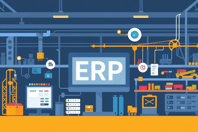 ERP生产管理系统有哪些？企业如何选择与实施高效解决方案？