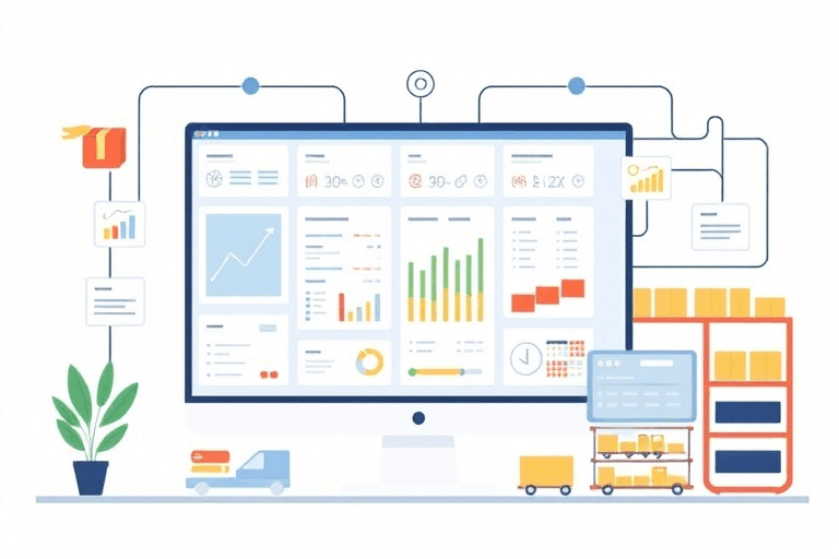 ERP系统中取消发货后如何手动处理自动退库逻辑