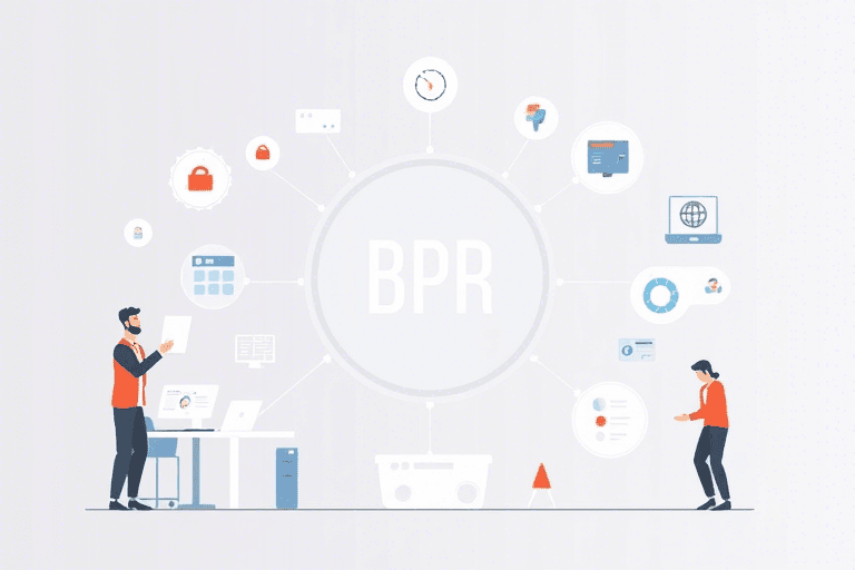 BPR与ERP如何协同优化企业流程与系统效率