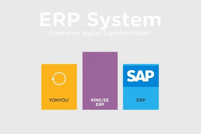 国内ERP系统排名哪家强？2025年主流ERP软件评测与选型指南
