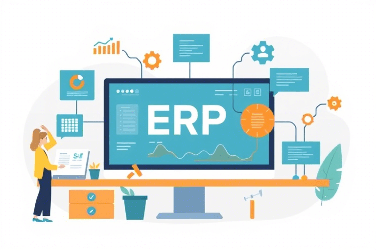 ERP系统应用企业如何实现高效管理与业务协同