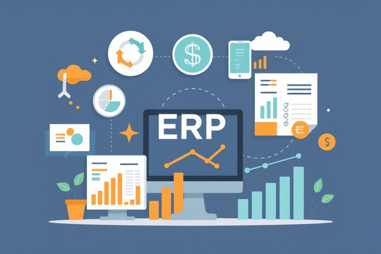 ERP产品核算统计表怎么做：从数据采集到报表生成的完整指南