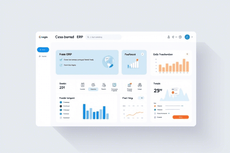 跨境免费的ERP真的靠谱吗？如何选择适合中小企业的高效解决方案？