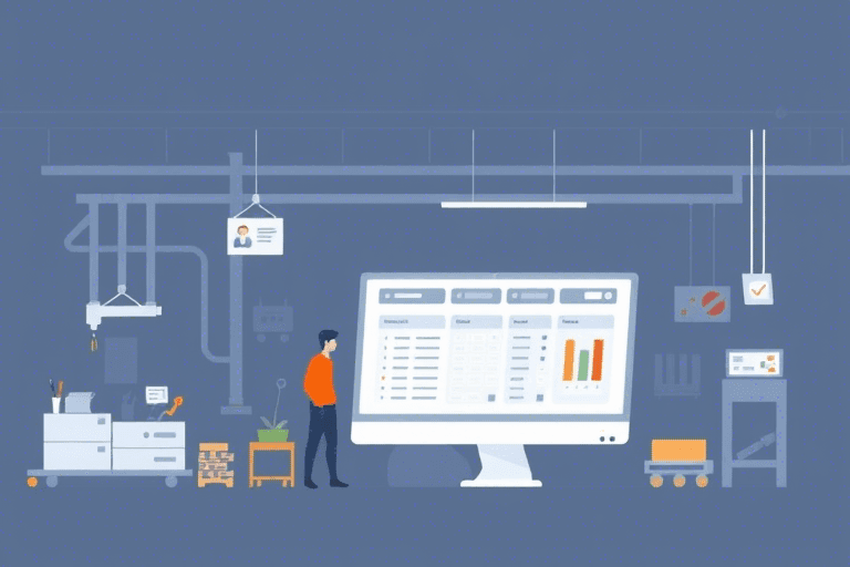 订单生产管理系统如何提升制造企业效率与客户满意度